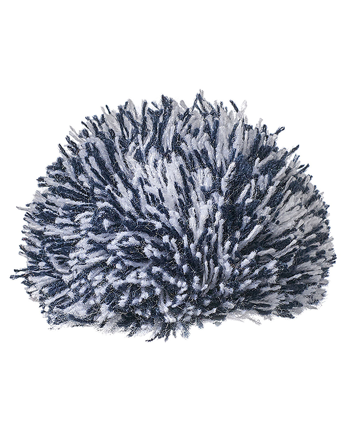 J. America 5010JA Swapable Beanie Pom Pom - Navy  White
