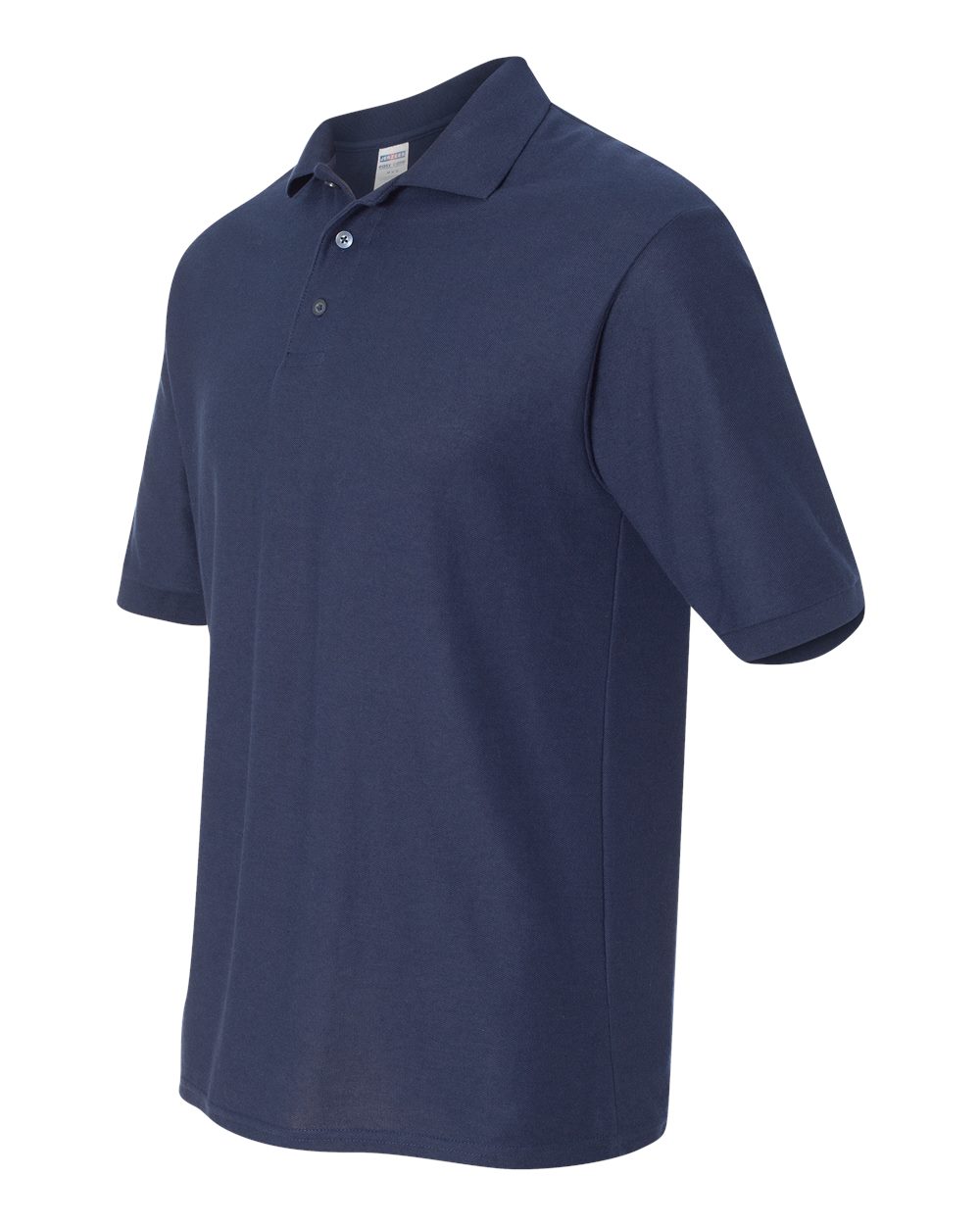 J. Navy Easy Care™ Piqué Polo - 537MR