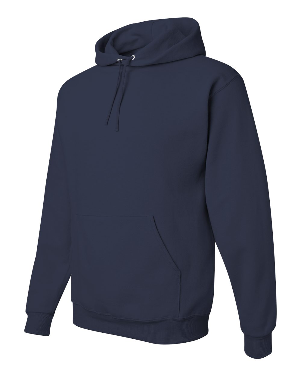 J. Navy NuBlend® Hooded Sweatshirt - 996MR