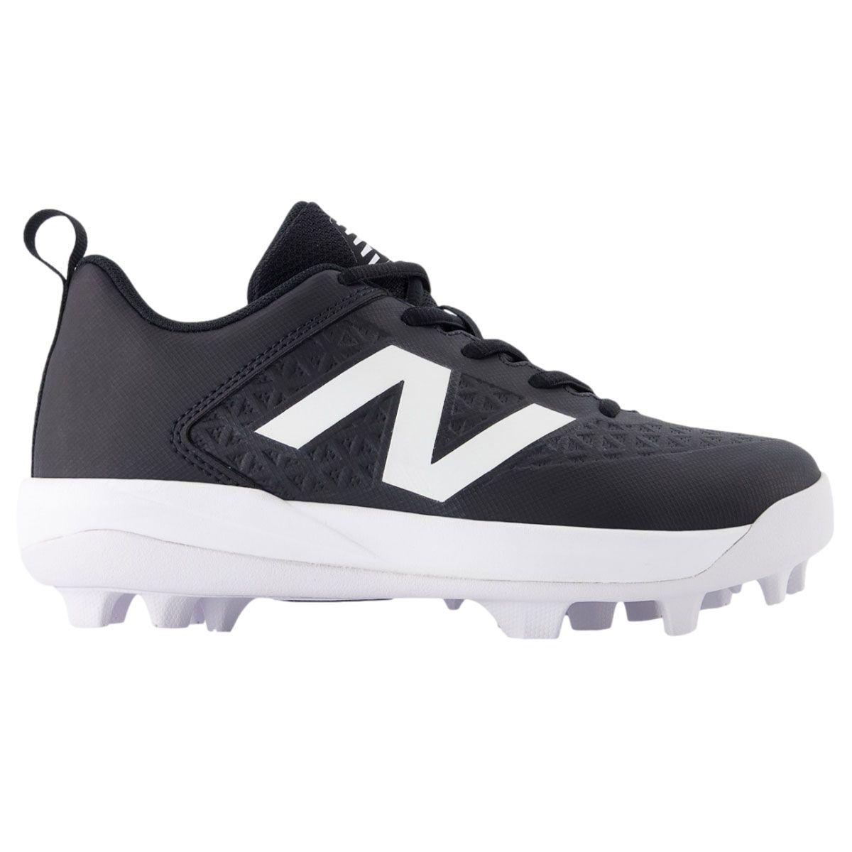 New Balance Youth J4040v8 Low Rubber Molded Cleat - Black