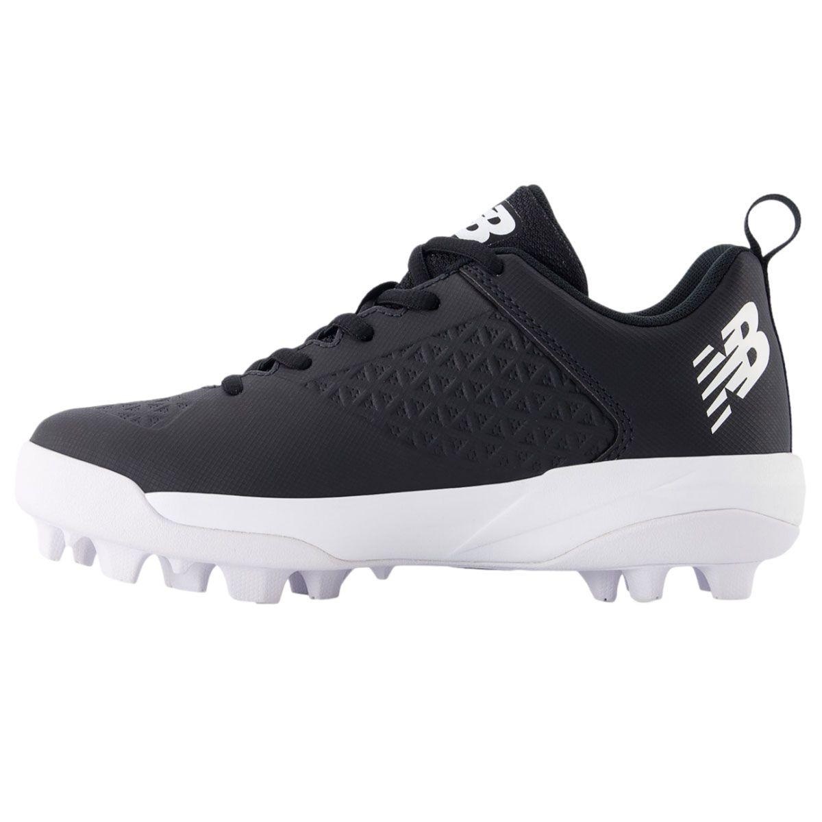 New Balance Youth J4040v8 Low Rubber Molded Cleat - Black