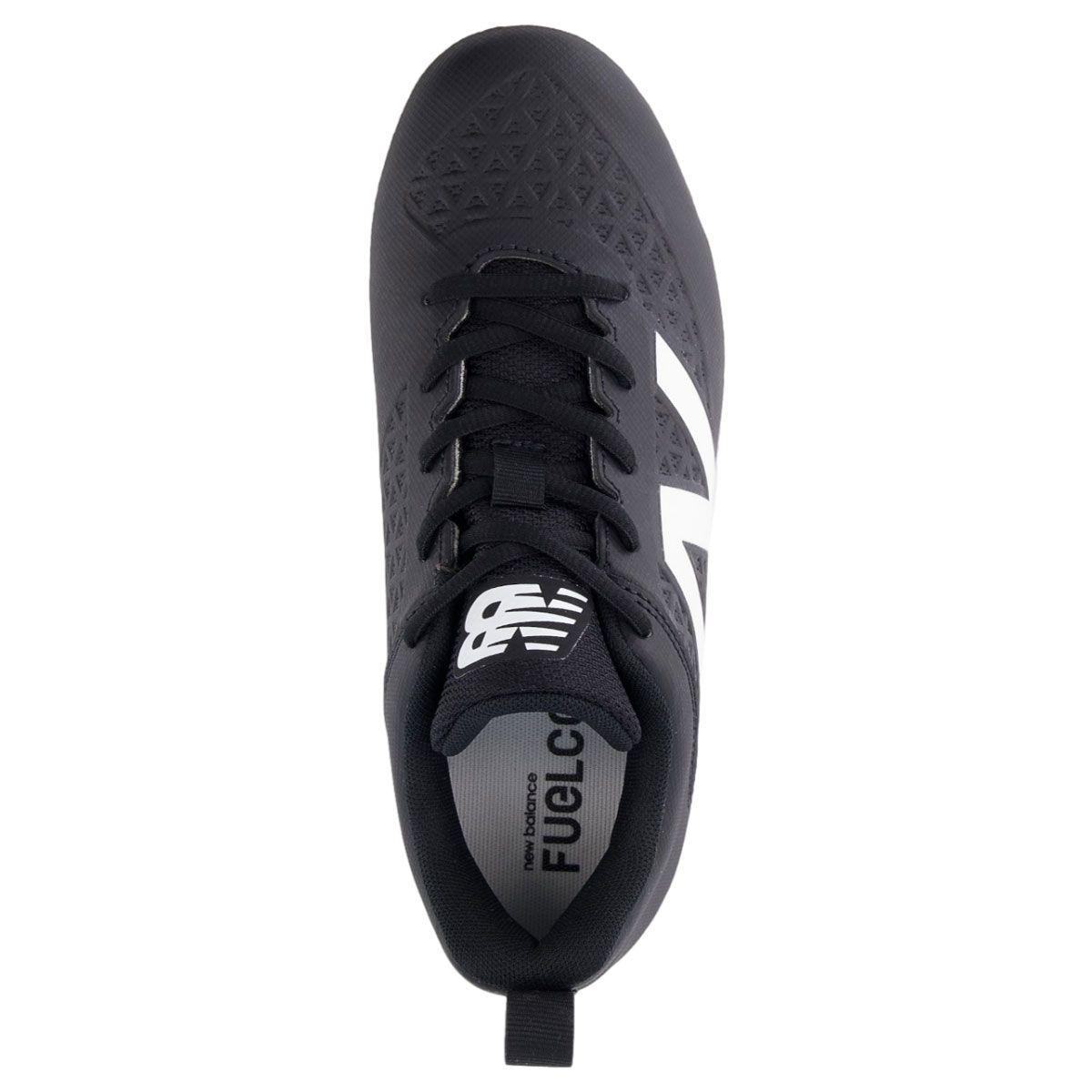 New Balance Youth J4040v8 Low Rubber Molded Cleat - Black