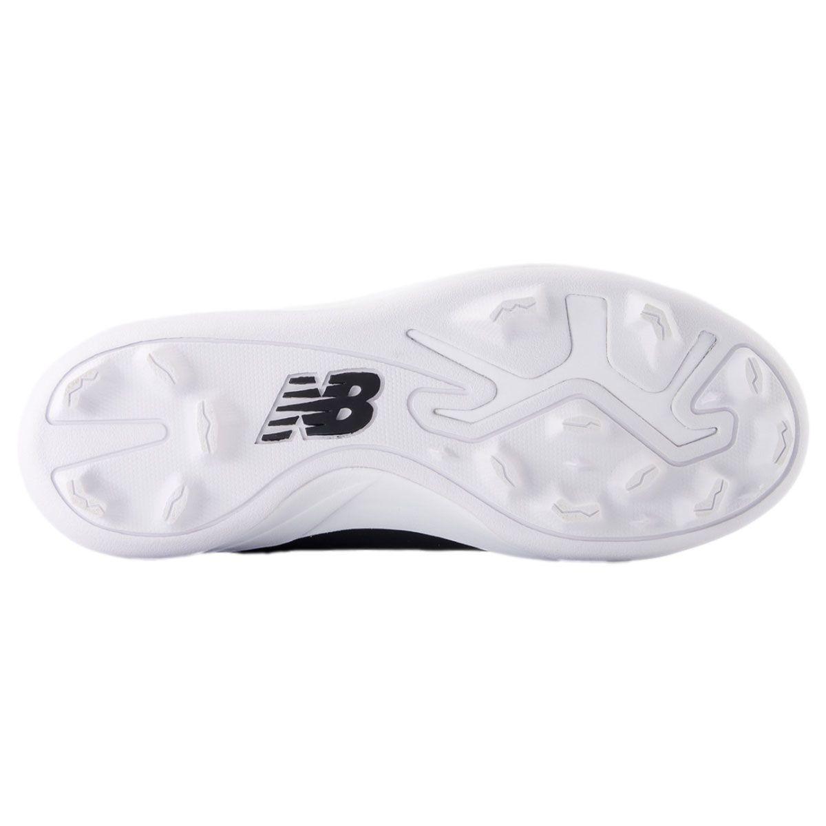 New Balance Youth J4040v8 Low Rubber Molded Cleat - Black