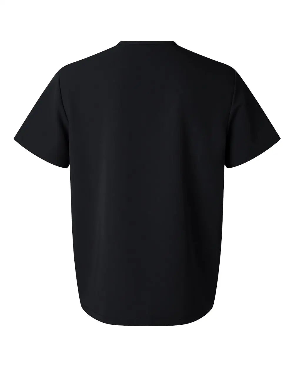 Jaanuu M10001 Holmes Everyday 1-pocket Scrub V-neck Top - Black
