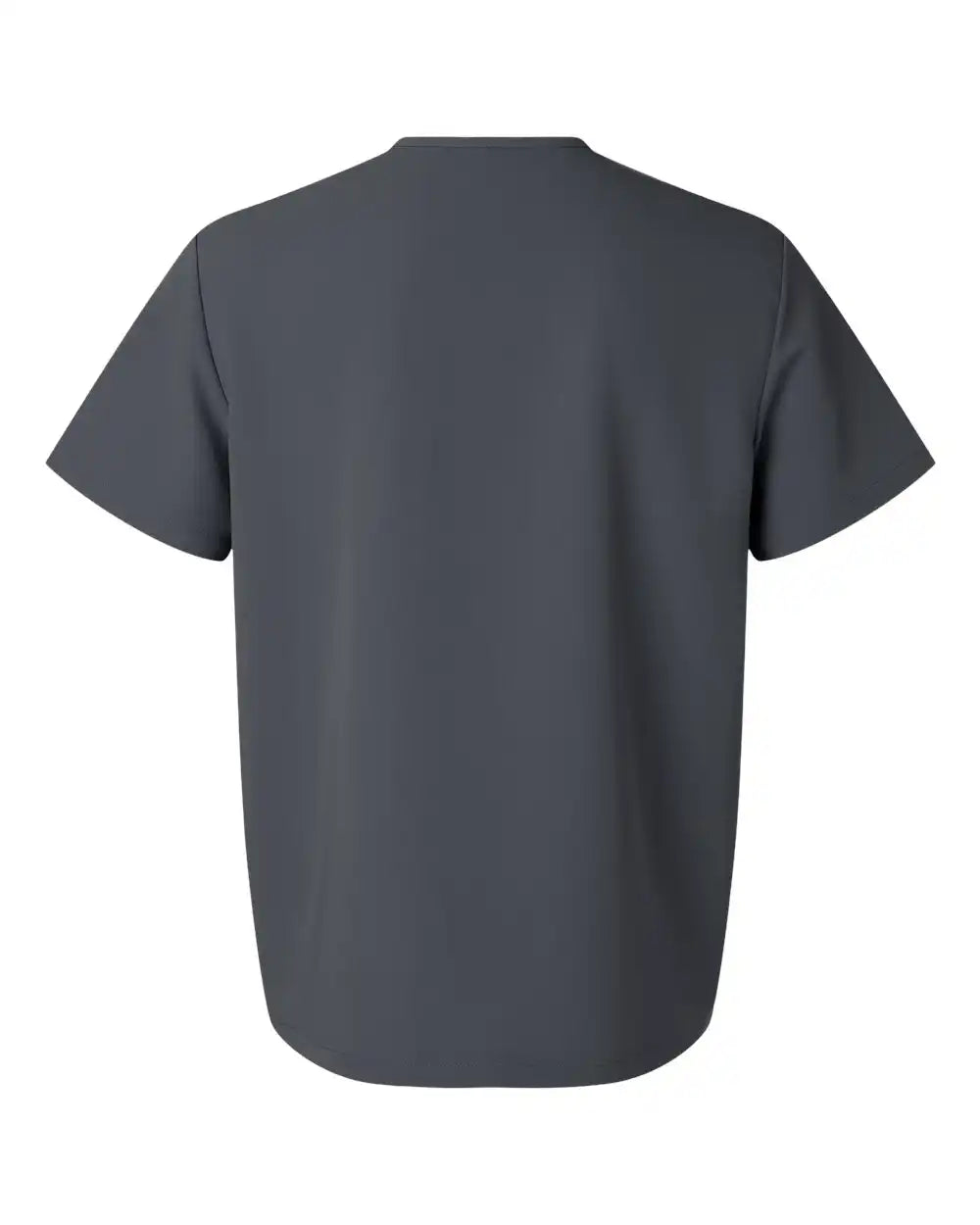 Jaanuu M10001 Holmes Everyday 1-pocket Scrub V-neck Top - Carbon Grey - Xs