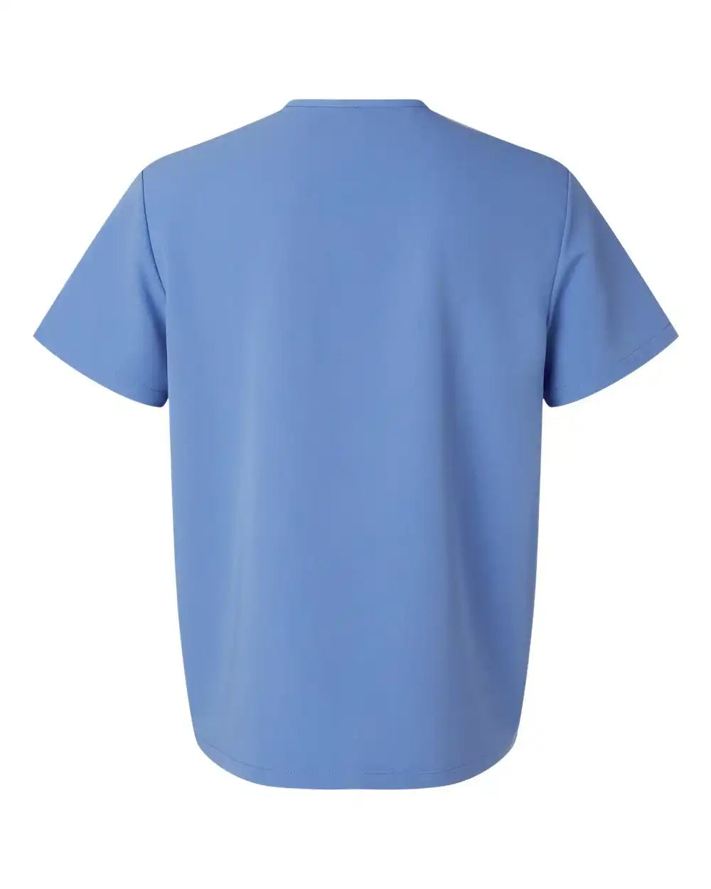 Jaanuu M10001 Holmes Everyday 1-pocket Scrub V-neck Top - Ceil Blue - Xs