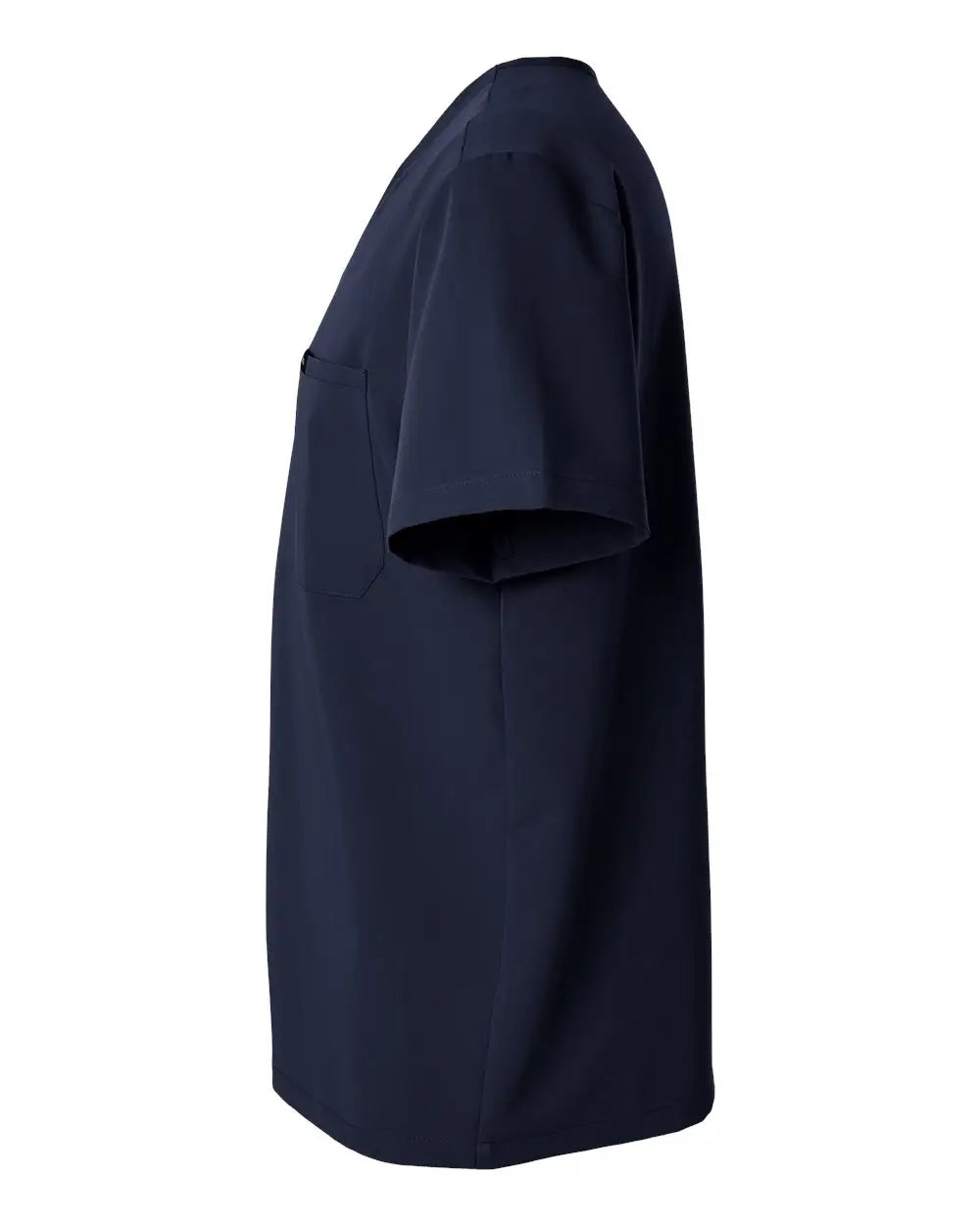 Jaanuu M10001 Holmes Everyday 1-pocket Scrub V-neck Top - Midnight Navy