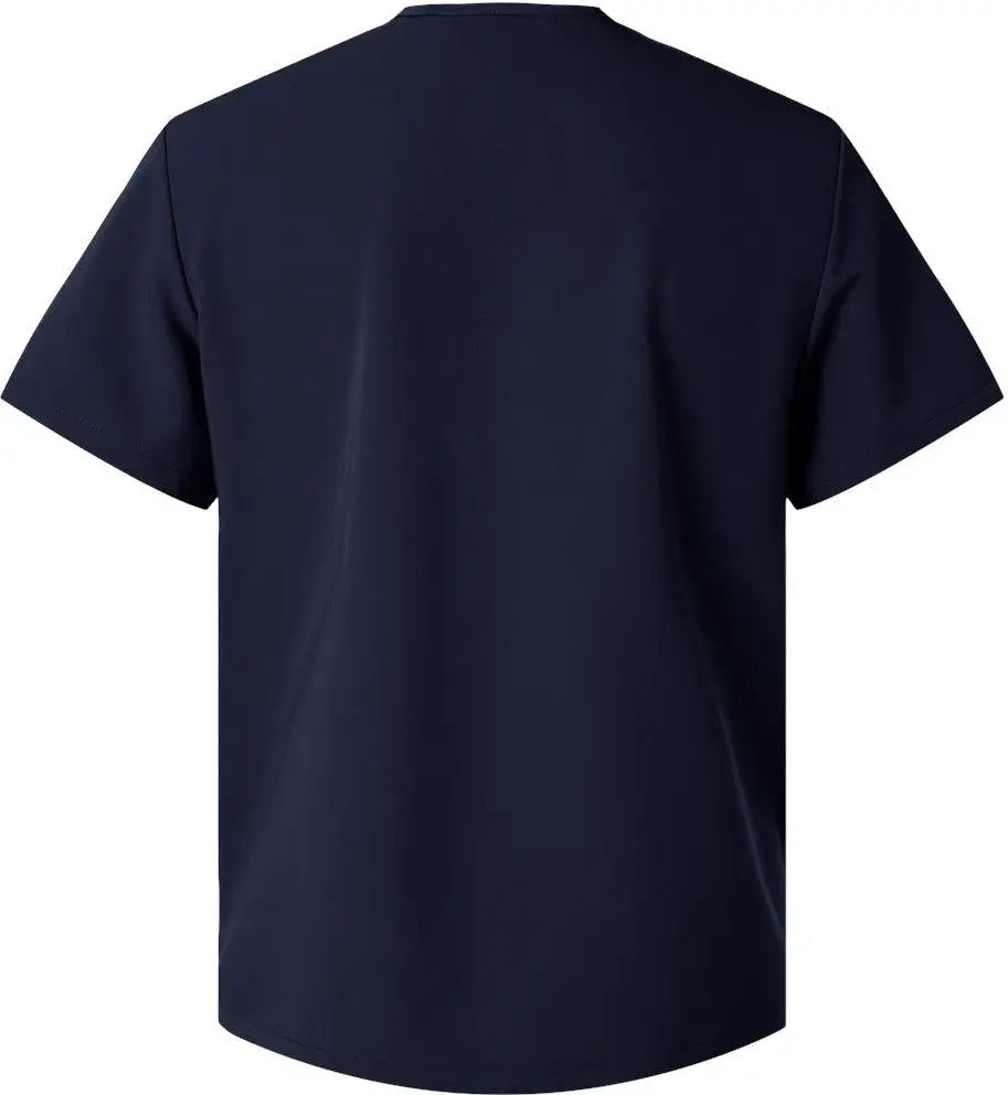 Jaanuu M10002 Platt 3-pocket Scrub V-neck Top - Midnight Navy