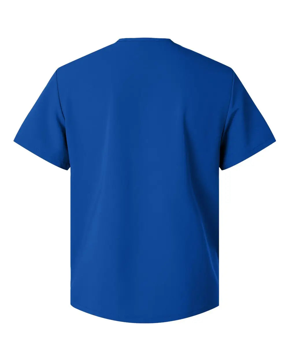 Jaanuu M10002 Platt 3-pocket Scrub V-neck Top - Royal Blue