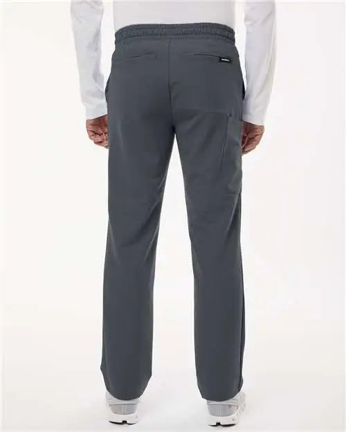Jaanuu M20001 Rhodes Everyday Straight-leg Scrub Pants - Carbon Gray