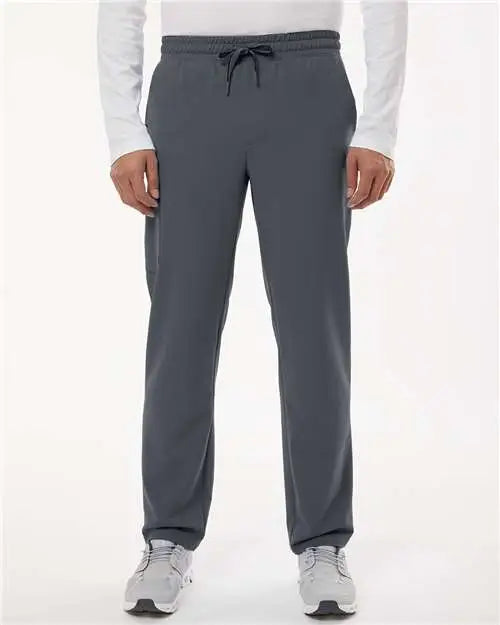 Jaanuu M20001 Rhodes Everyday Straight-leg Scrub Pants - Carbon Gray
