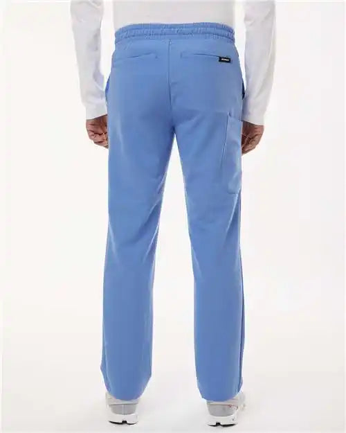 Jaanuu M20001 Rhodes Everyday Straight-leg Scrub Pants - Ceil Blue