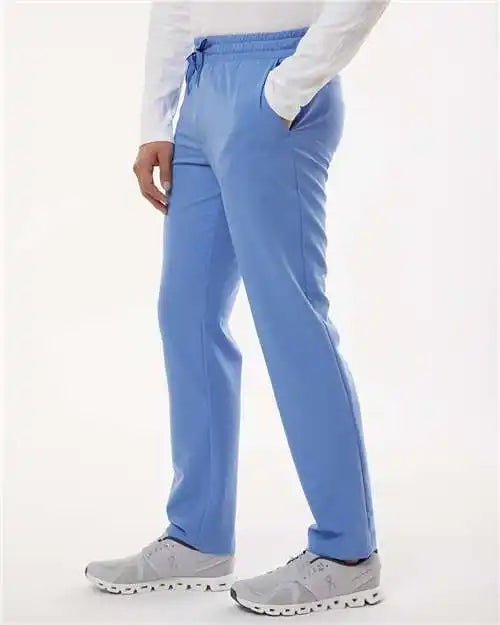 Jaanuu M20001 Rhodes Everyday Straight-leg Scrub Pants - Ceil Blue
