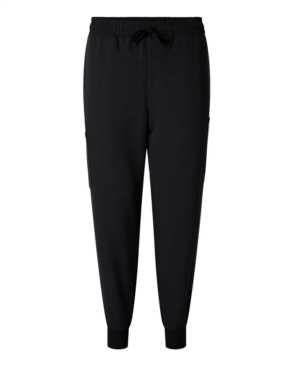 Jaanuu M20002 Osmo 8-pocket Scrub Joggers - Black - Adult Xs
