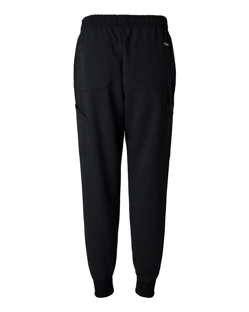 Jaanuu M20002 Osmo 8-pocket Scrub Joggers - Black