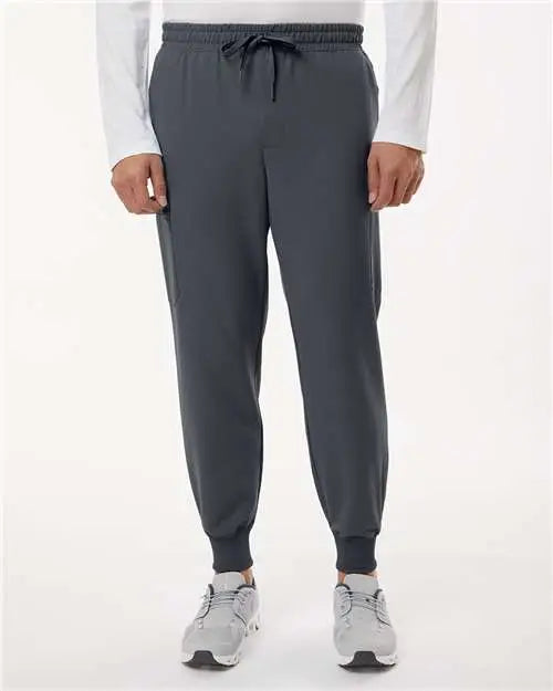 Jaanuu M20002 Osmo 8-pocket Scrub Joggers - Carbon Gray