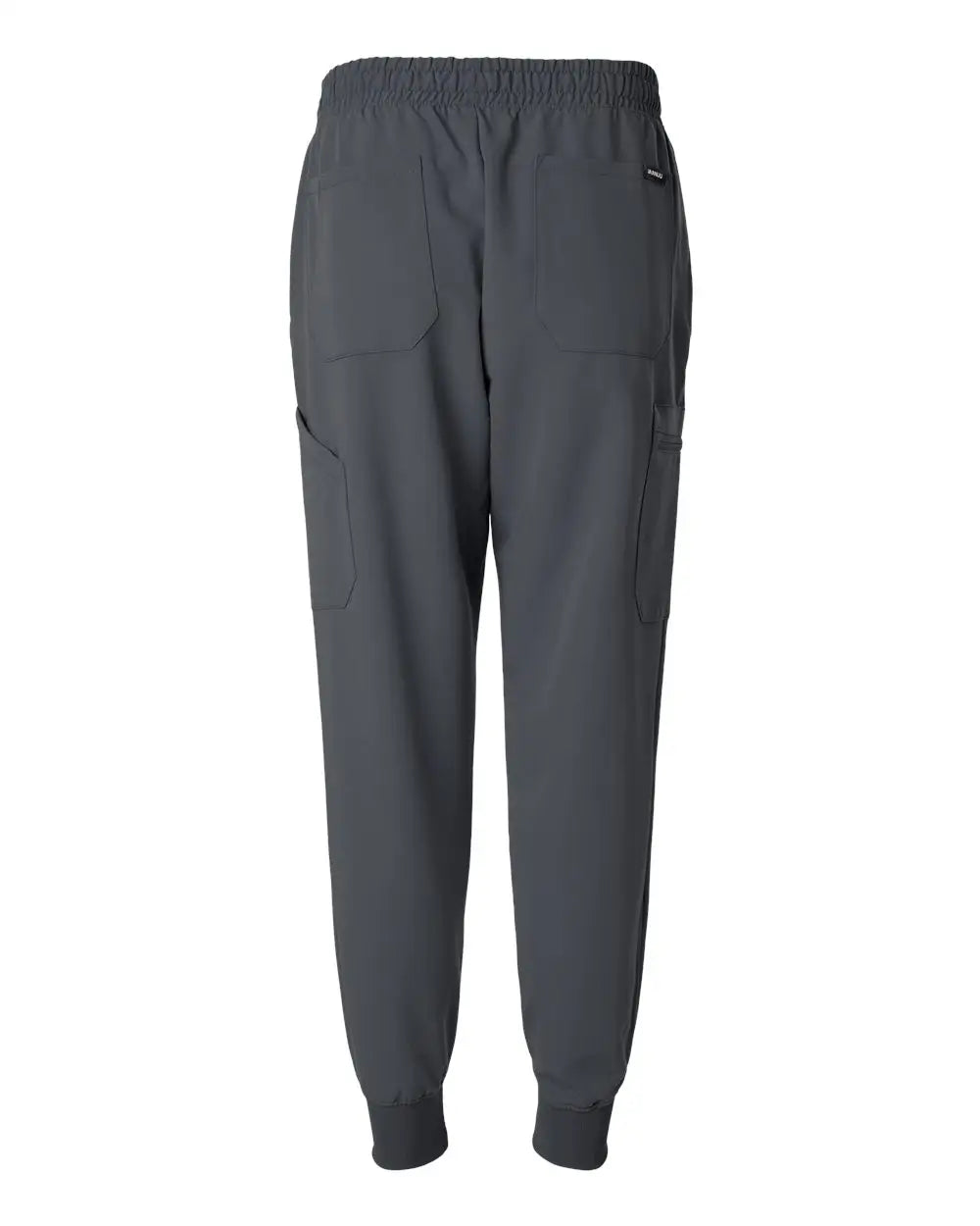 Jaanuu M20002 Osmo 8-pocket Scrub Joggers - Carbon Gray