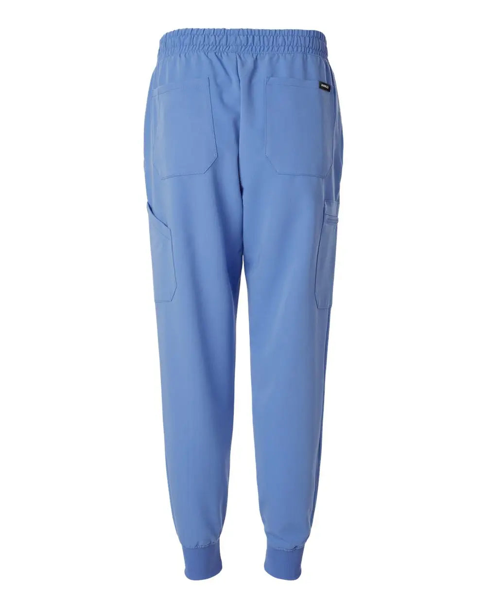 Jaanuu M20002 Osmo 8-pocket Scrub Joggers - Ceil Blue