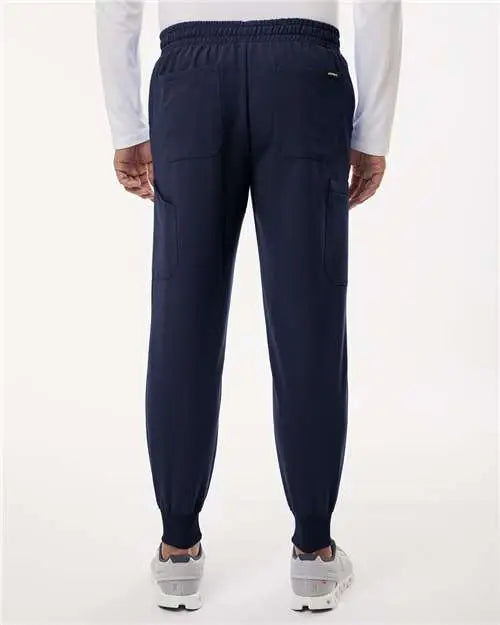 Jaanuu M20002 Osmo 8-pocket Scrub Joggers - Midnight Navy