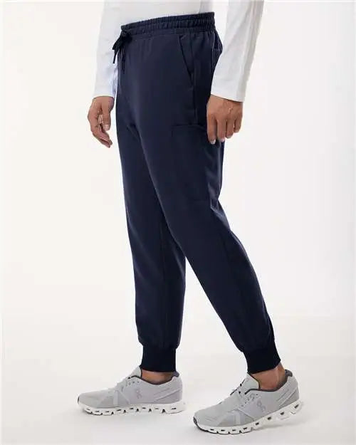 Jaanuu M20002 Osmo 8-pocket Scrub Joggers - Midnight Navy