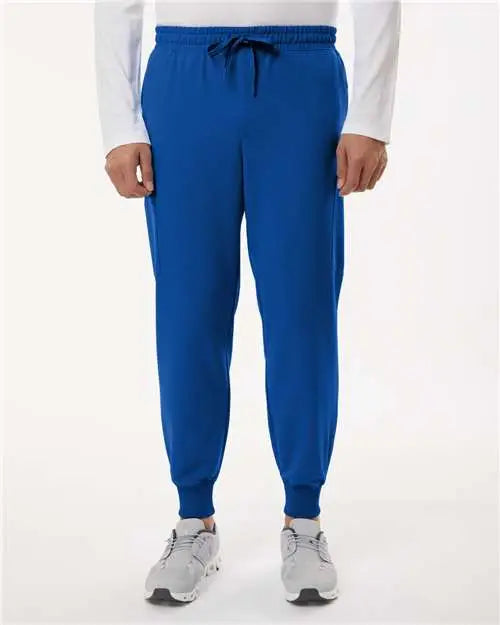 Jaanuu M20002 Osmo 8-pocket Scrub Joggers - Royal Blue