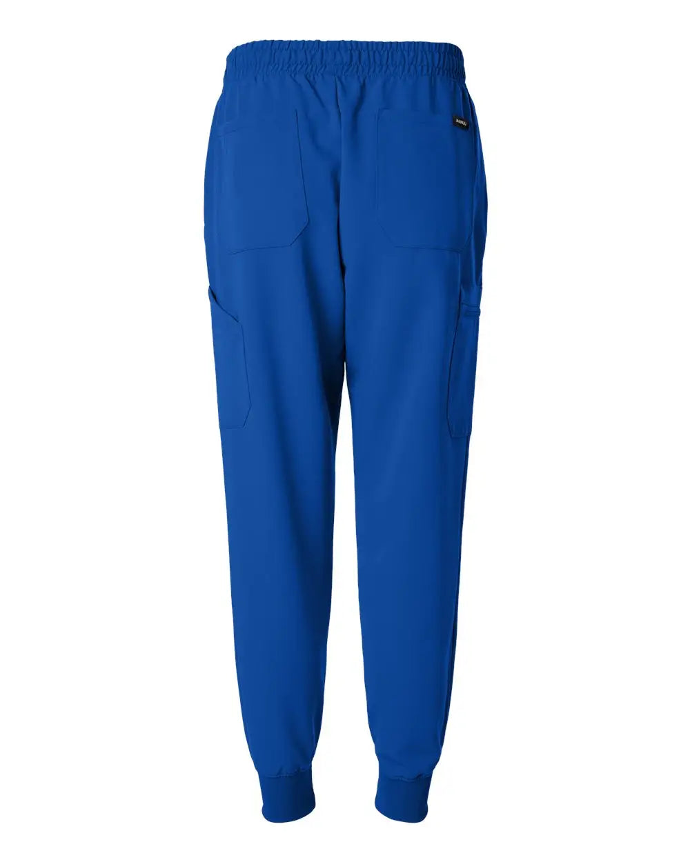 Jaanuu M20002 Osmo 8-pocket Scrub Joggers - Royal Blue