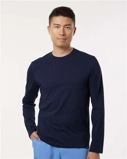 Jaanuu M30002u Regenx Cotton Underscrub Long Sleeve T-shirt - Midnight Navy