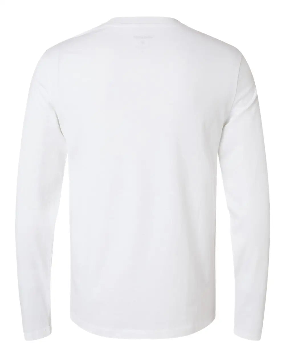 Jaanuu M30002u Regenx Cotton Underscrub Long Sleeve T-shirt - White