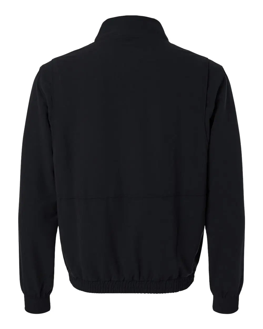 Jaanuu M60001 Wolfe Everyday Full-zip 6-pocket Scrub Jacket - Black