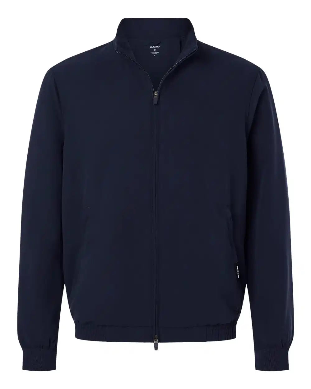 Jaanuu M60001 Wolfe Everyday Full-zip 6-pocket Scrub Jacket - Midnight Navy - Xs