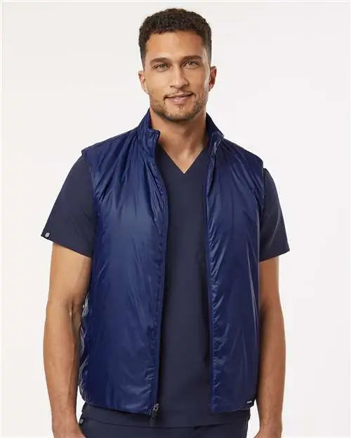 Jaanuu M60004 Phantom Insulated Vest - Navy Blue