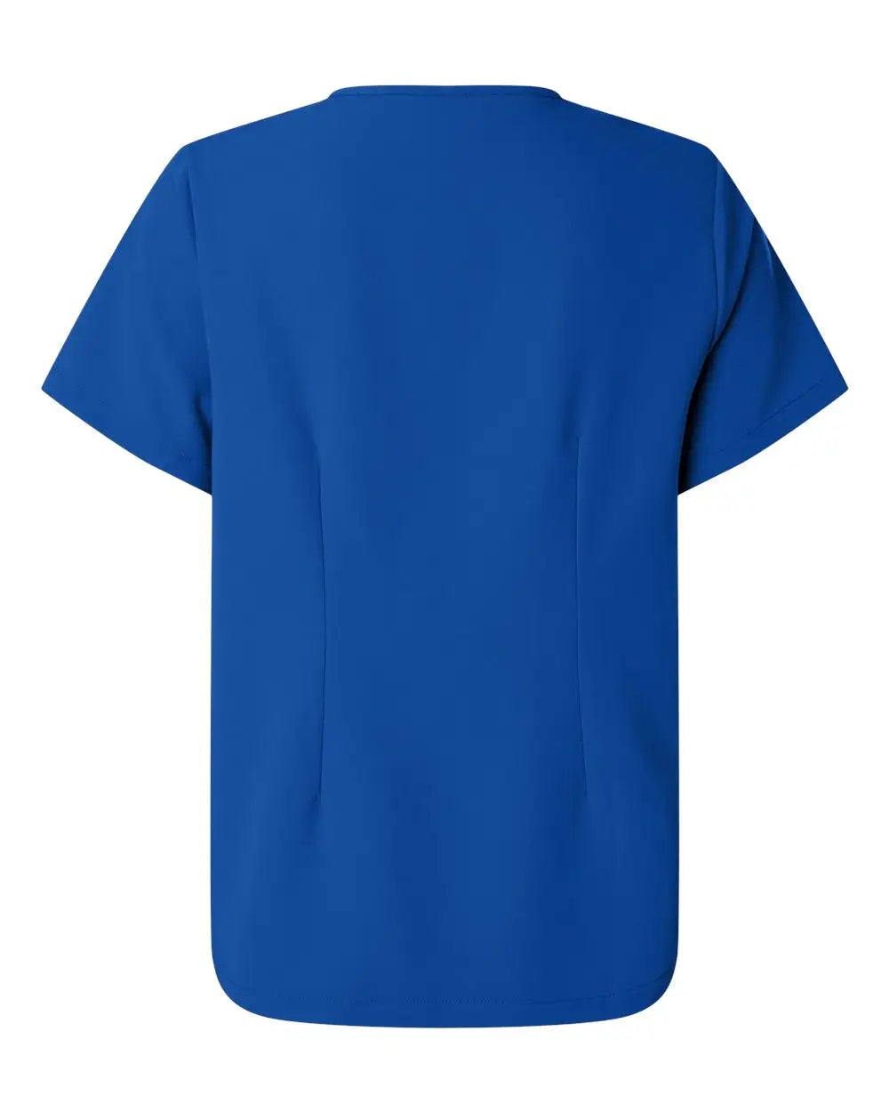 Jaanuu W10001 Women’s Rhena Essential 1-pocket Scrub V-neck Top - Royal Blue