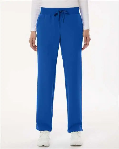 Jaanuu W20001 Women’s Xenos Essential Knit-waist Scrub Pants - Royal Blue