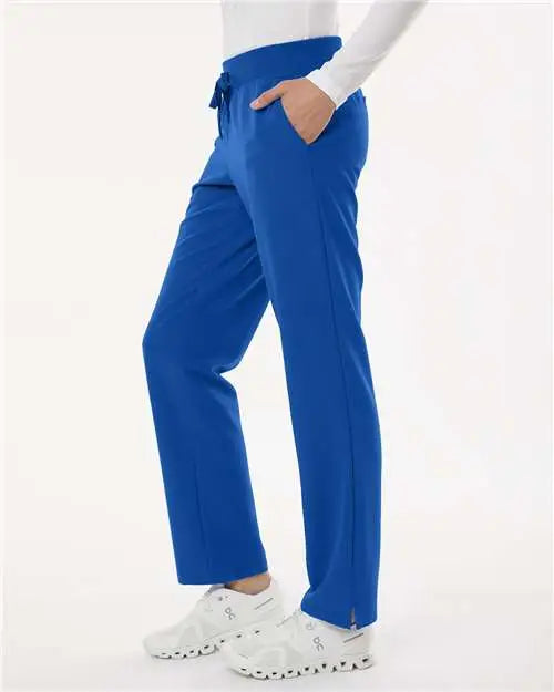 Jaanuu W20001 Women’s Xenos Essential Knit-waist Scrub Pants - Royal Blue