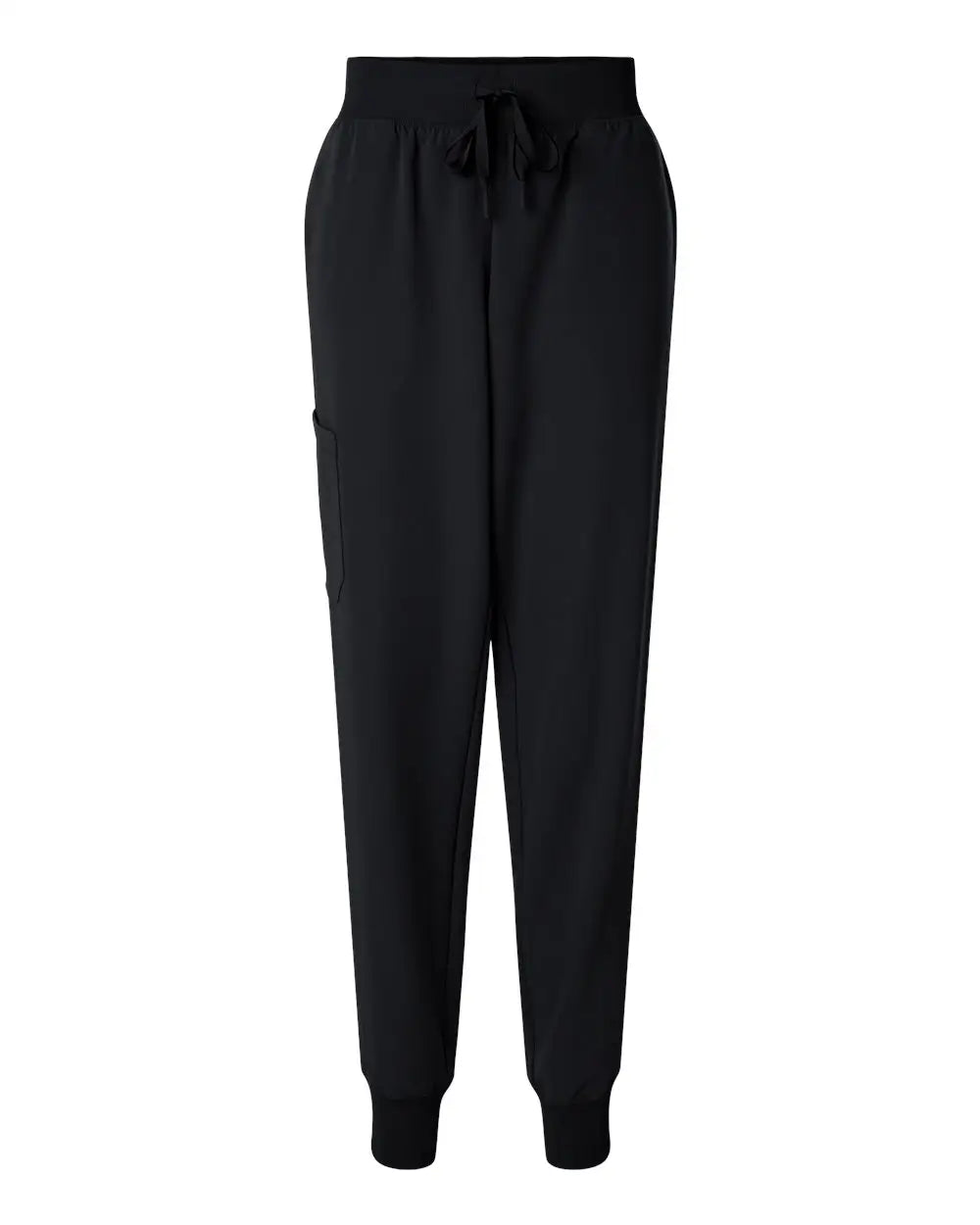 Jaanuu W20003 Women’s Silex Knit-waist Scrub Joggers - Black