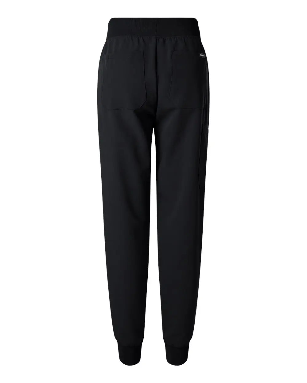 Jaanuu W20003 Women’s Silex Knit-waist Scrub Joggers - Black - Adult Xs