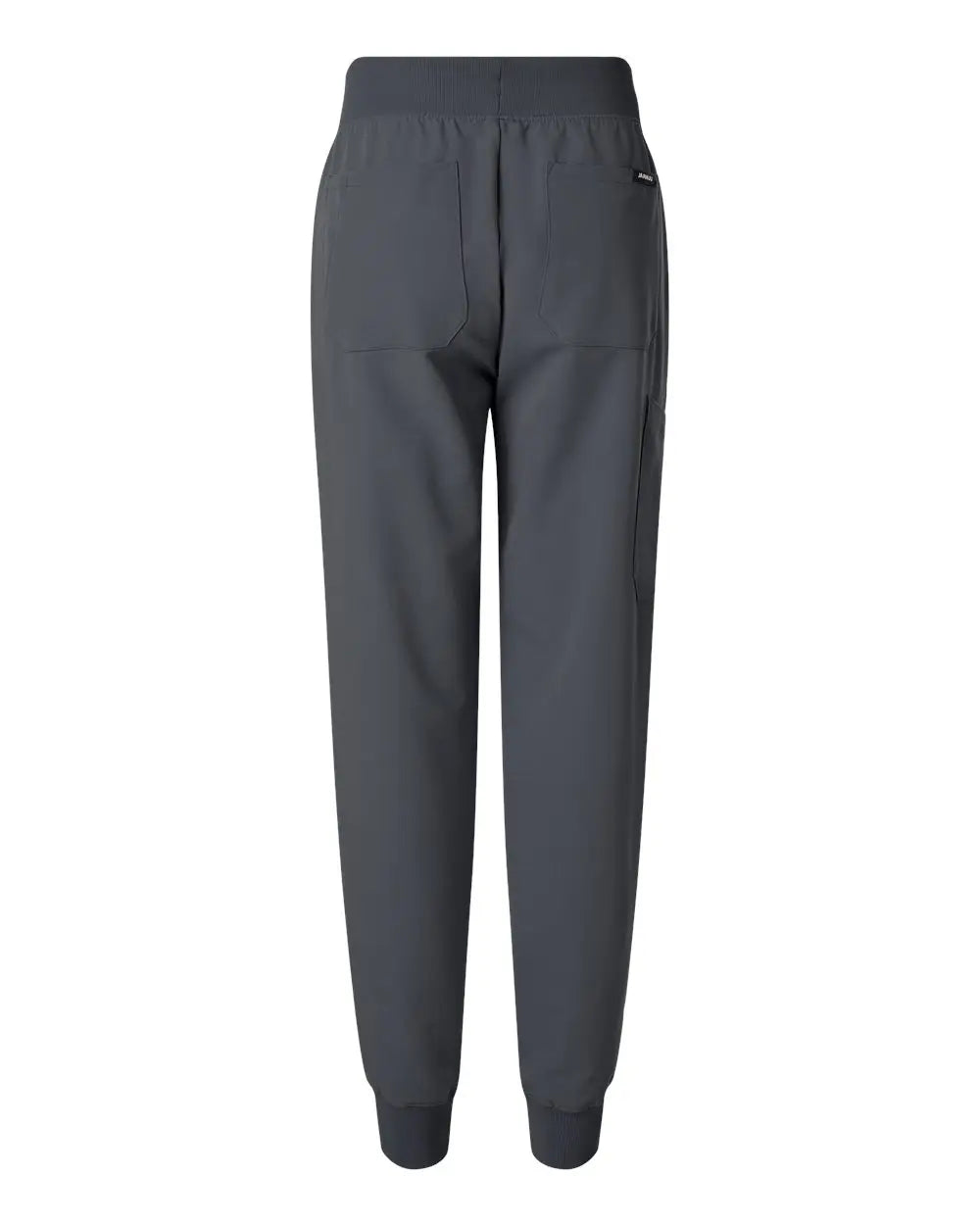 Jaanuu W20003p Women’s Silex Knit-waist Scrub Joggers - Petite Sizes - Carbon Gray