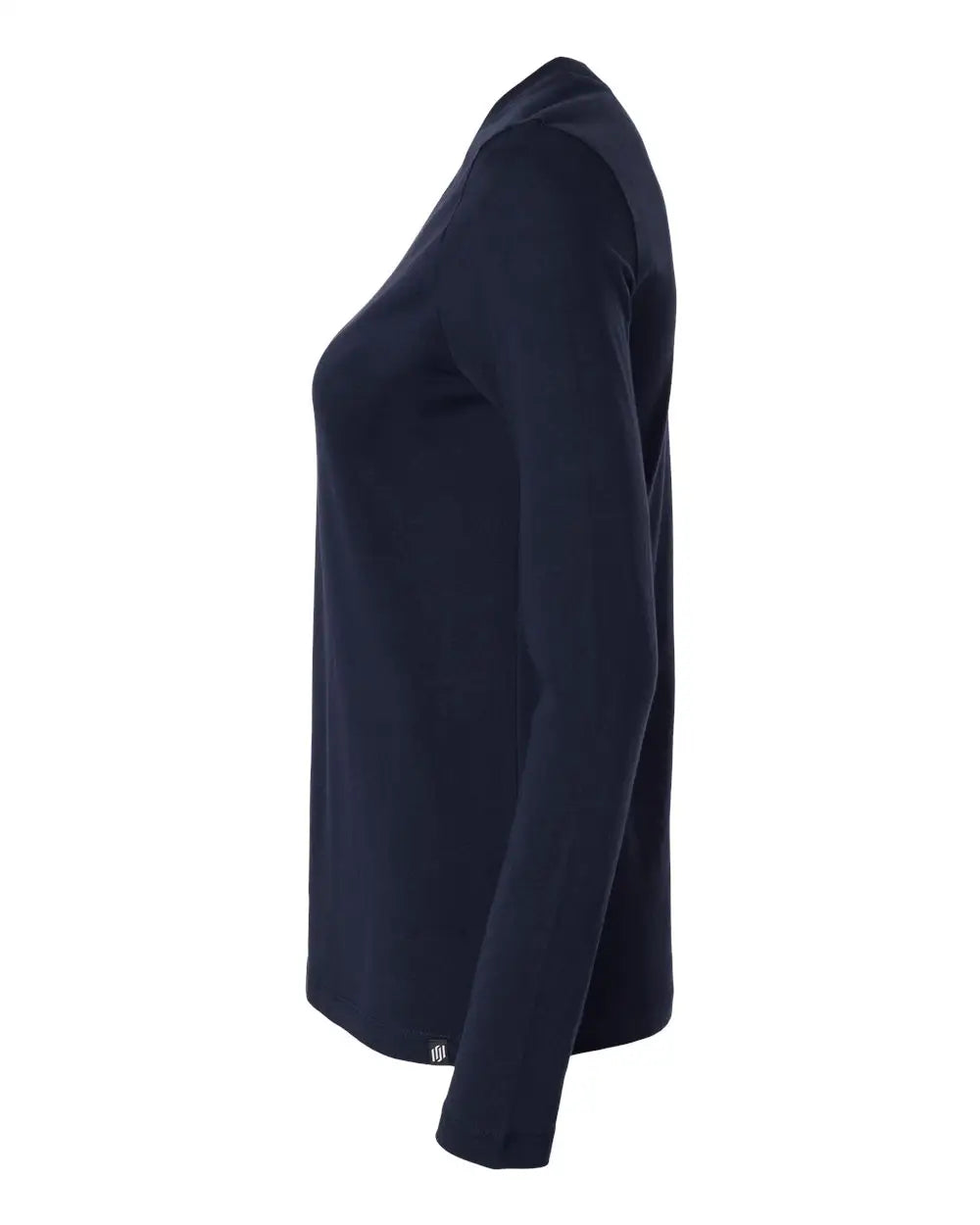 Jaanuu W30002u Women’s Regenx Cotton Underscrub Long Sleeve T-shirt - Midnight Navy