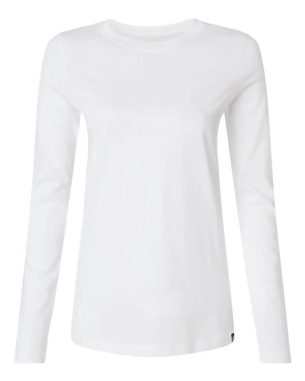 Jaanuu W30002u Women’s Regenx Cotton Underscrub Long Sleeve T-shirt - White - Adult Xs