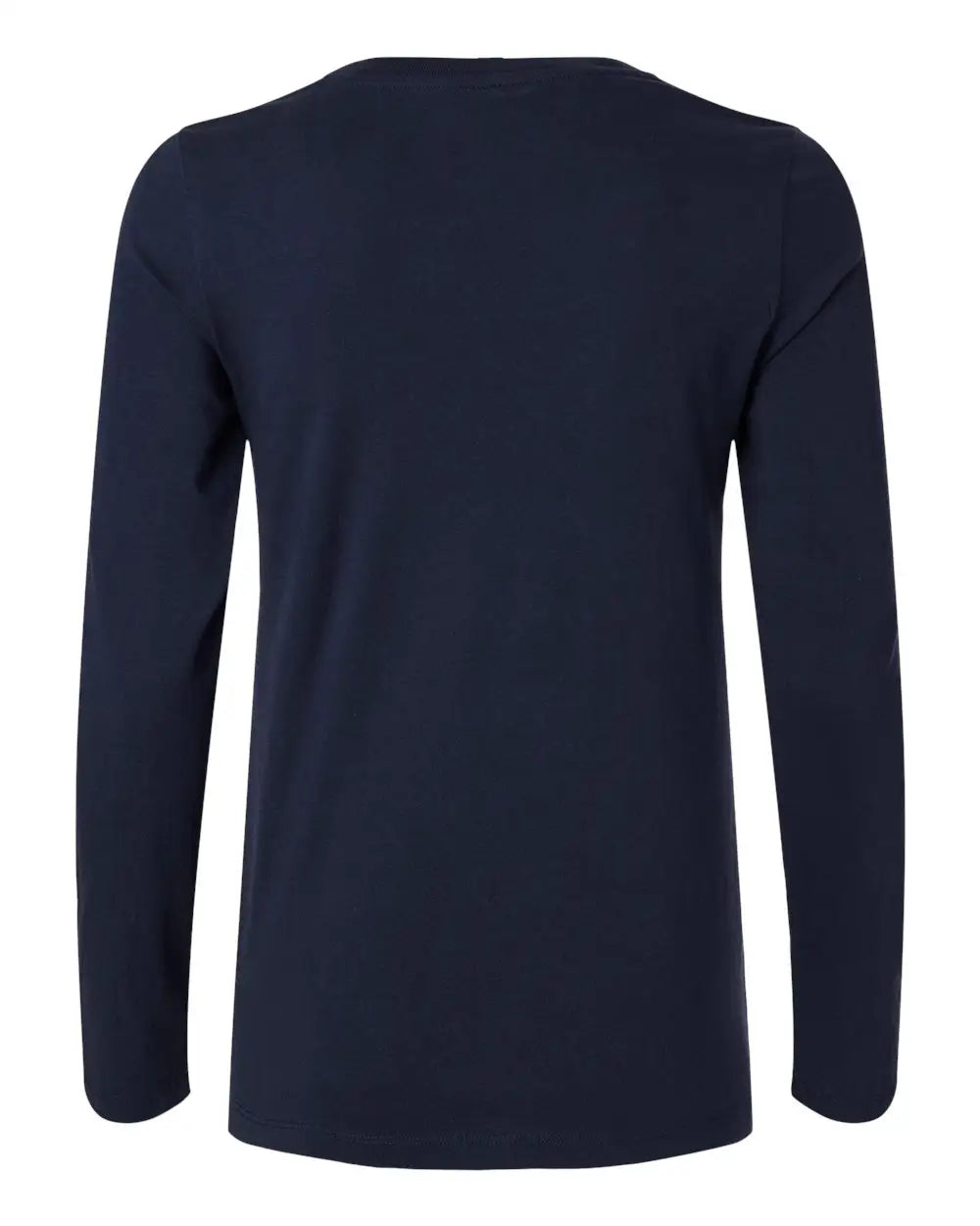 Jaanuu W30002u Women’s Regenx Cotton Underscrub Long Sleeve T-shirt - Midnight Navy