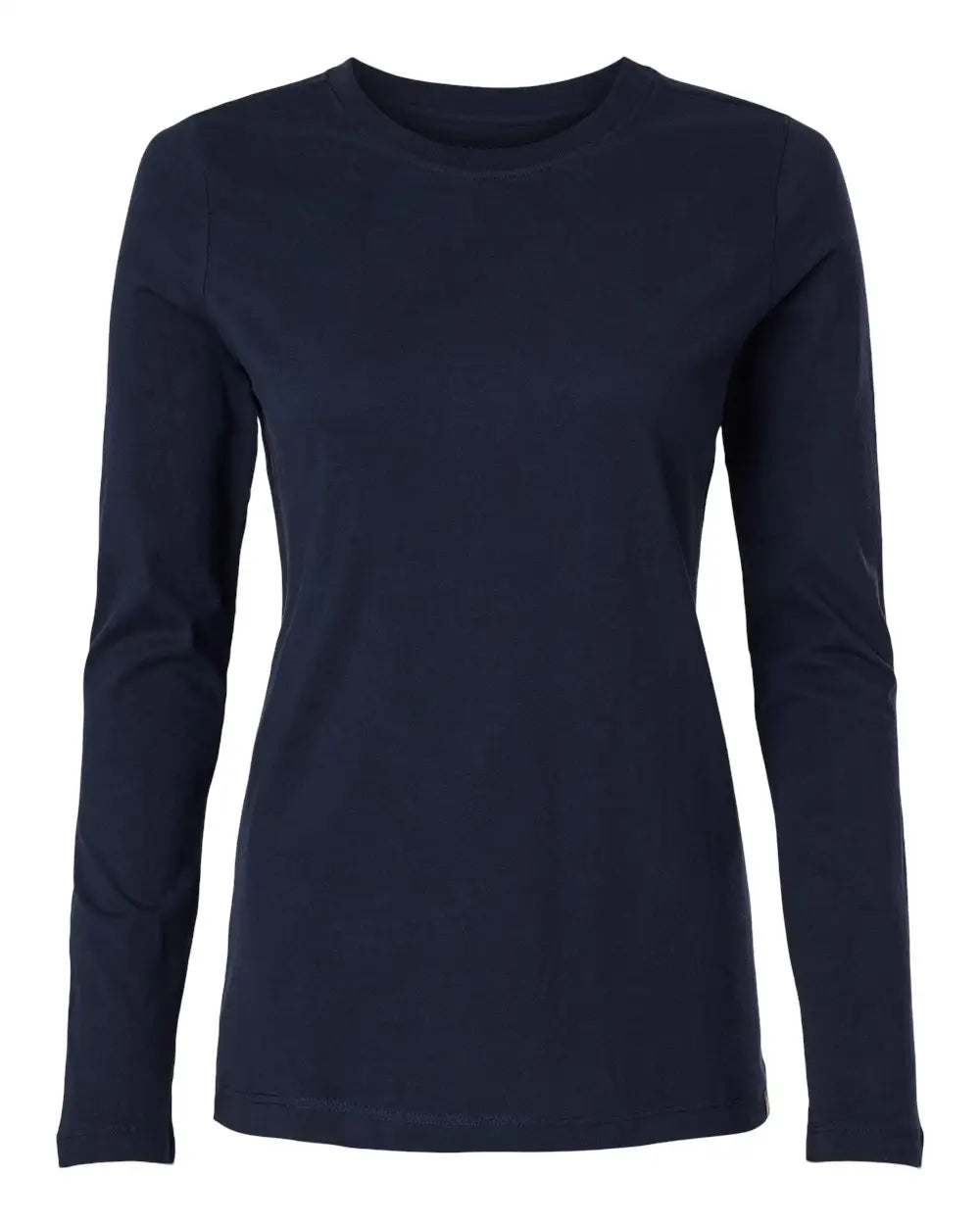 Jaanuu W30002u Women’s Regenx Cotton Underscrub Long Sleeve T-shirt - Midnight Navy - Adult Xs