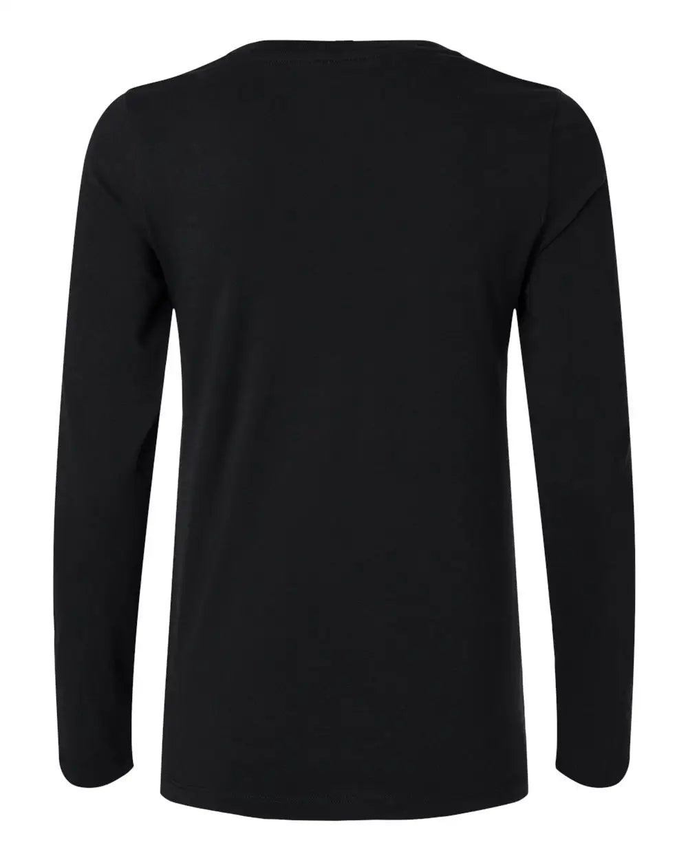 Jaanuu W30002u Women’s Regenx Cotton Underscrub Long Sleeve T-shirt - Black