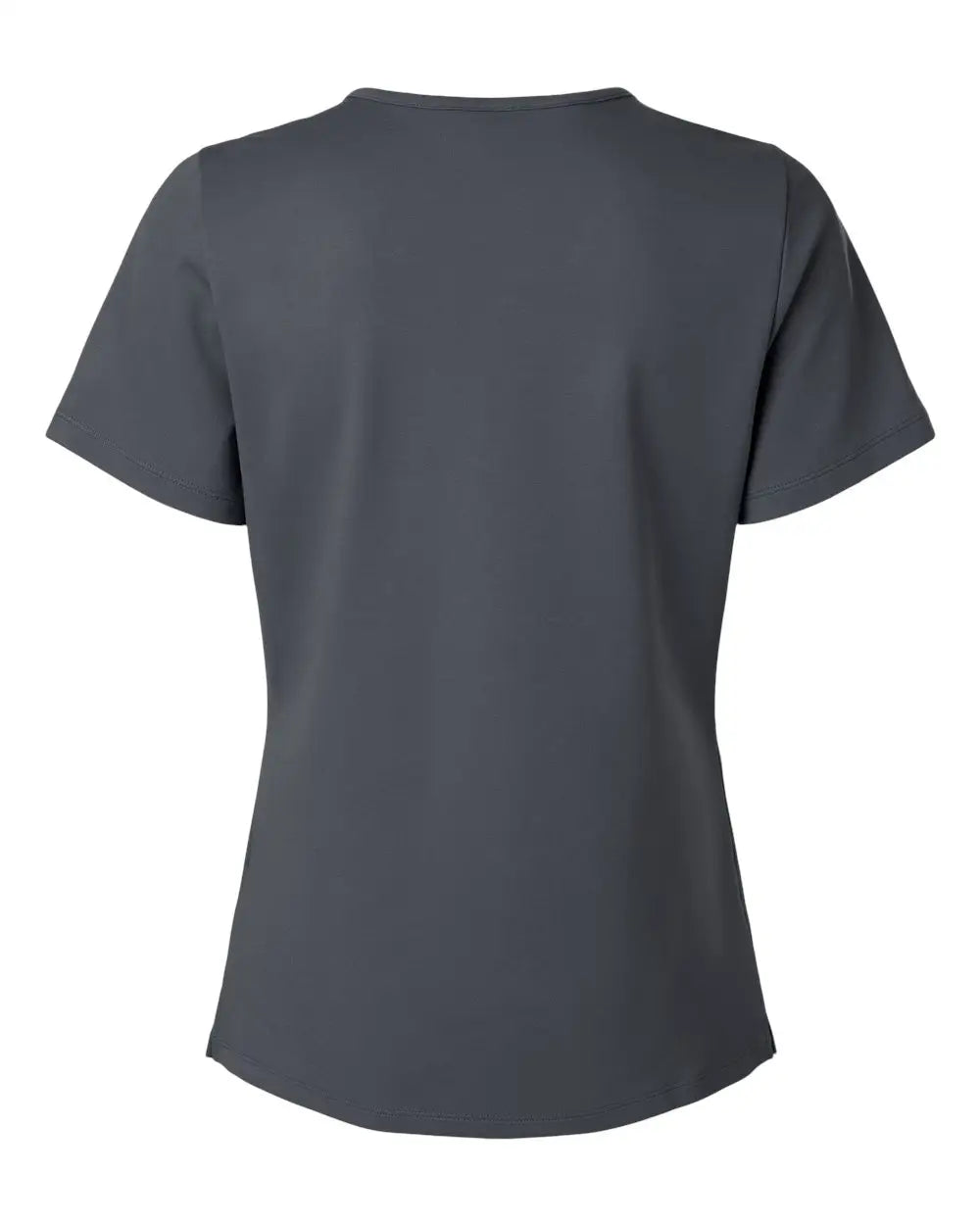 Jaanuu W30003 Women’s Cesi Ultrasoft Scrub V-neck Top - Carbon Gray