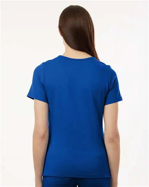 Jaanuu W30003 Women’s Cesi Ultrasoft Scrub V-neck Top - Royal Blue