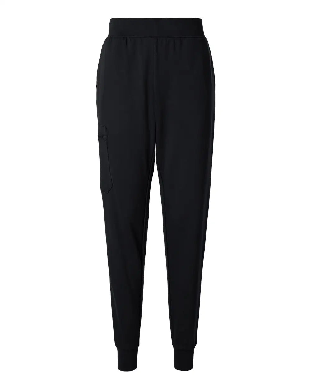 Jaanuu W40001 Women’s Rubi Ultrasoft Scrub Joggers - Black