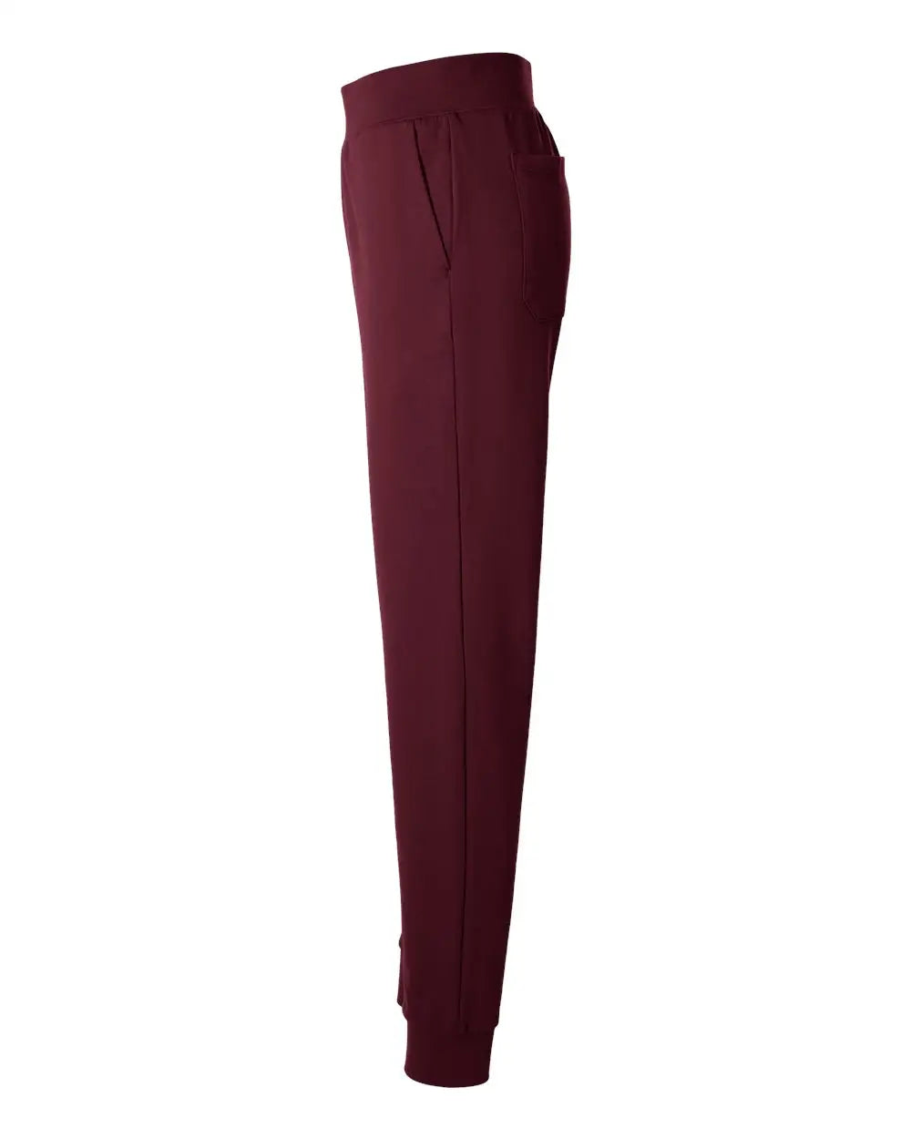 Jaanuu W40001 Women’s Rubi Ultrasoft Scrub Joggers - Burgundy