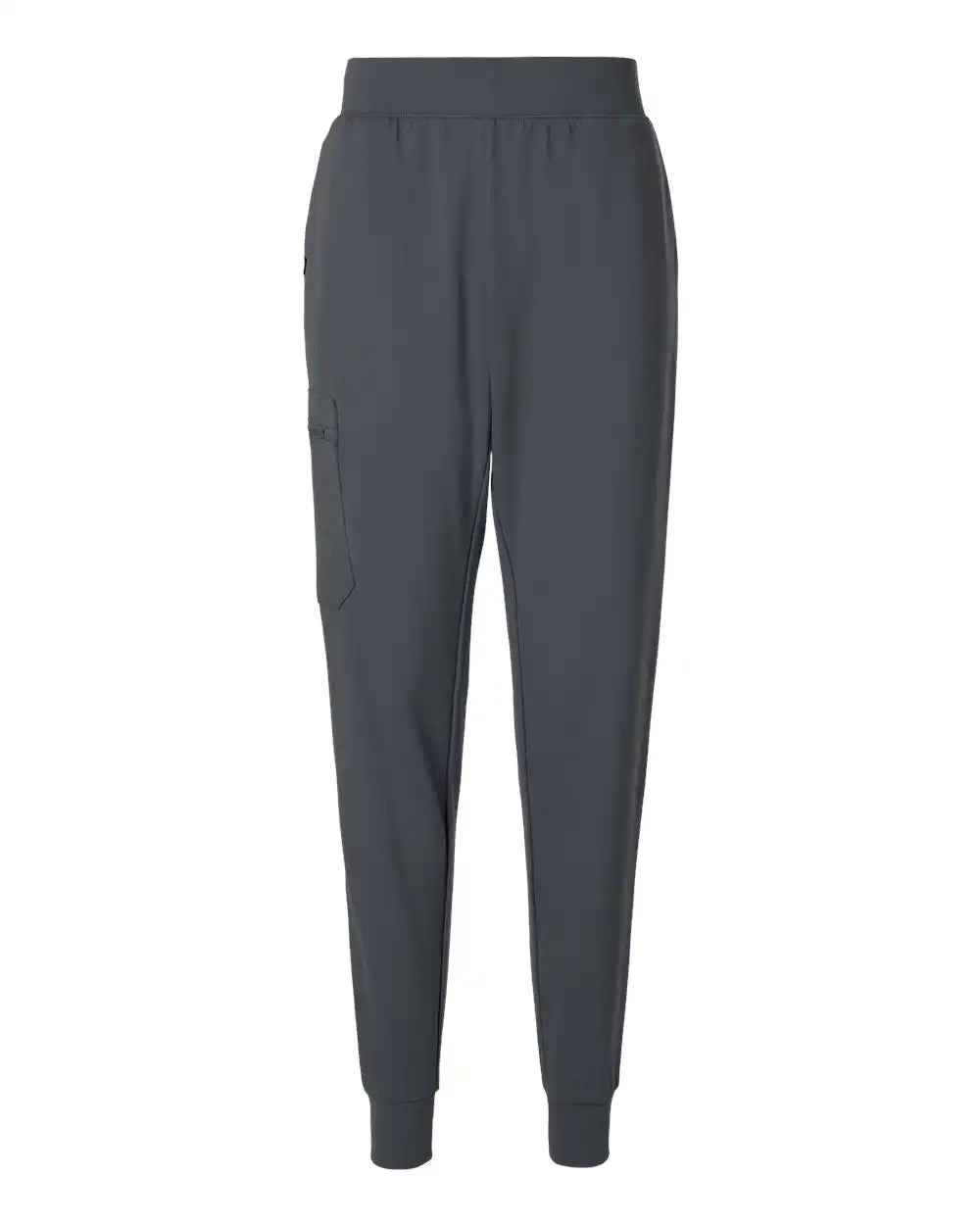 Jaanuu W40001 Women’s Rubi Ultrasoft Scrub Joggers - Carbon Grey - Xs