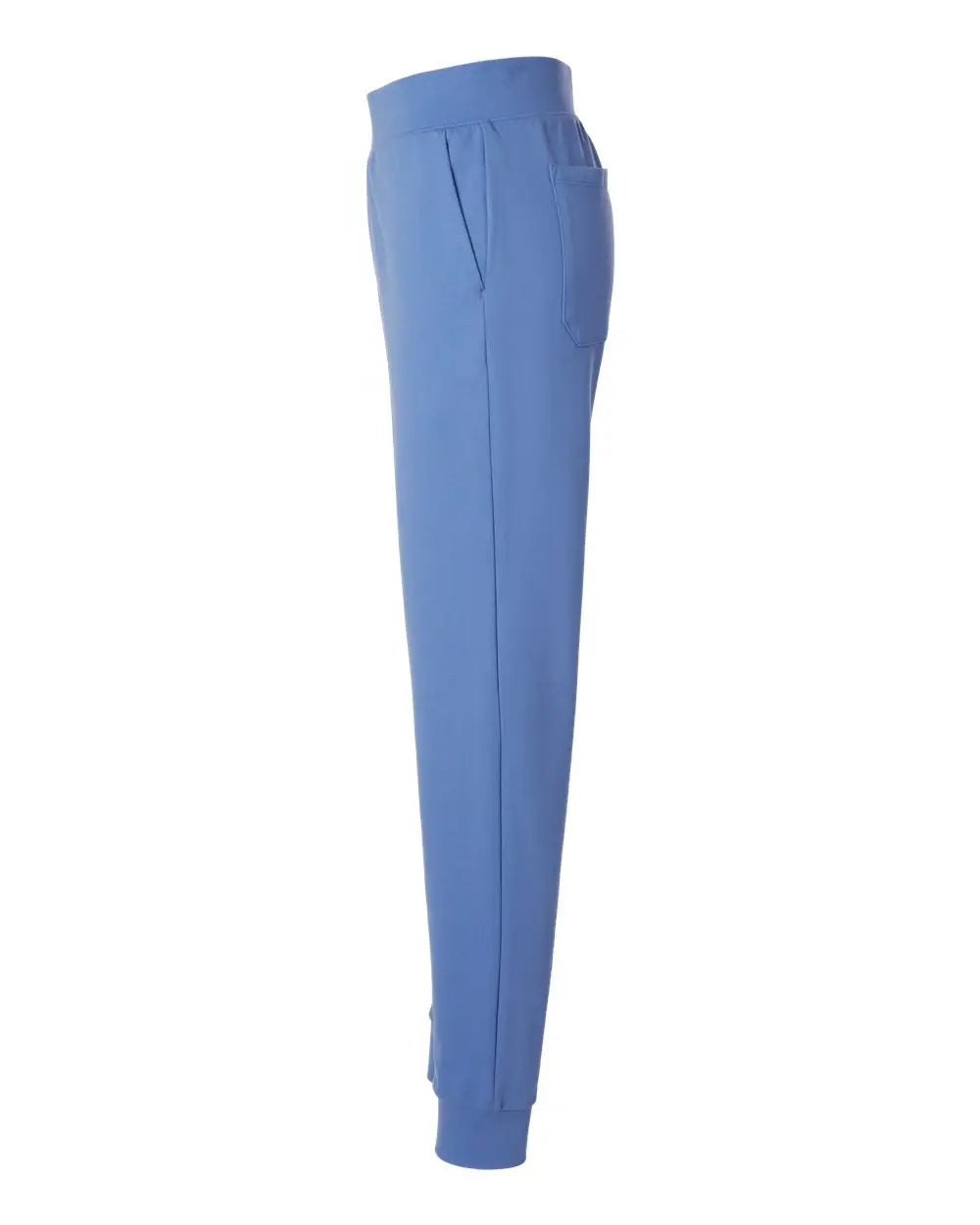 Jaanuu W40001 Women’s Rubi Ultrasoft Scrub Joggers - Ceil Blue