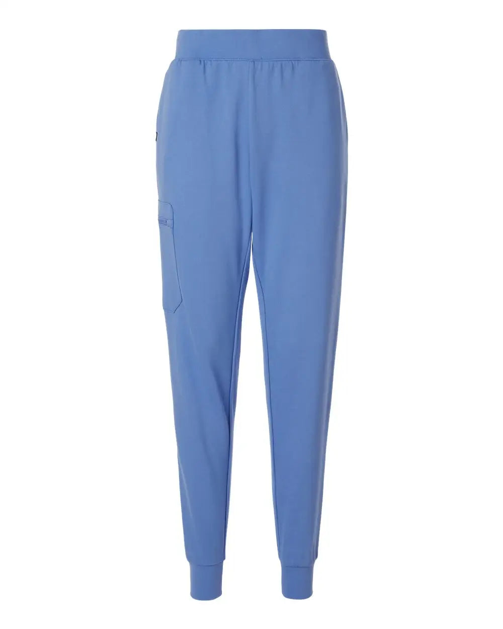 Jaanuu W40001 Women’s Rubi Ultrasoft Scrub Joggers - Ceil Blue