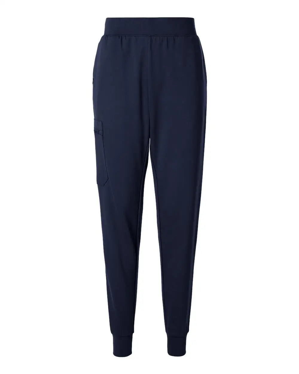 Jaanuu W40001p Women’s Rubi Ultrasoft Scrub Joggers - Petite Sizes - Midnight Navy - Ladies Xxs